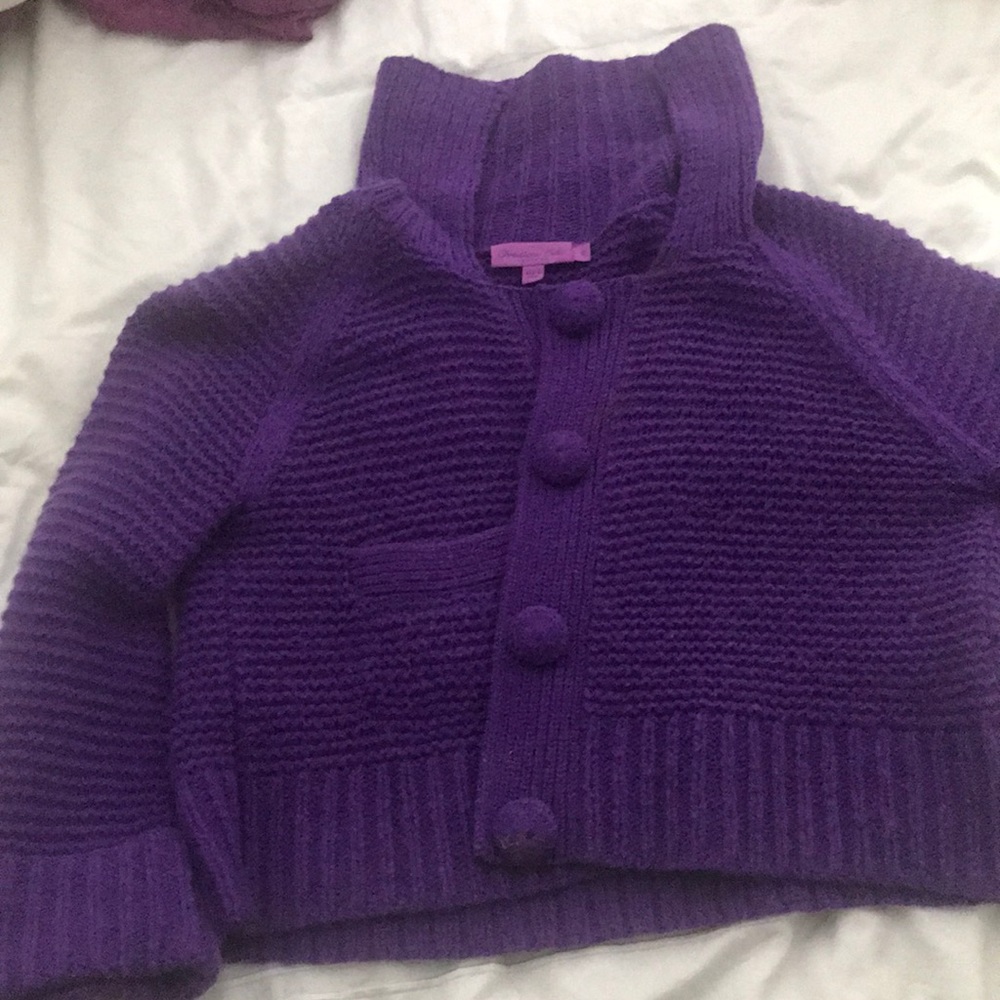Never worn purple calypso Christians belle